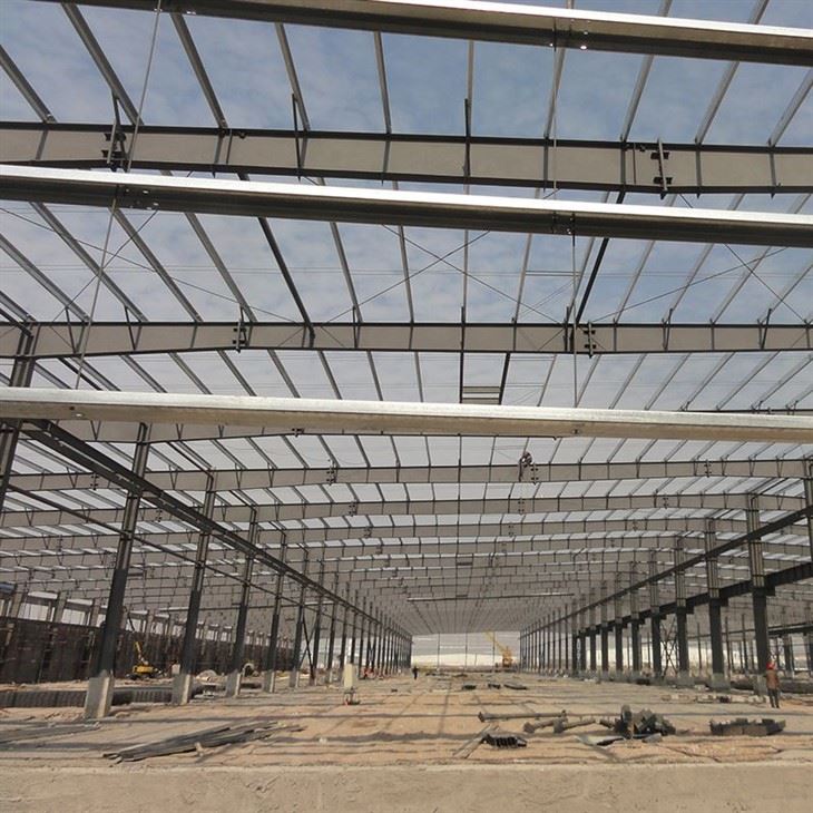 Insulated Steel Workshop high quality