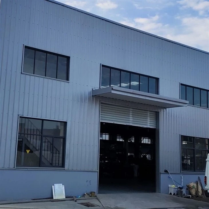 Insulated Steel Workshop high quality