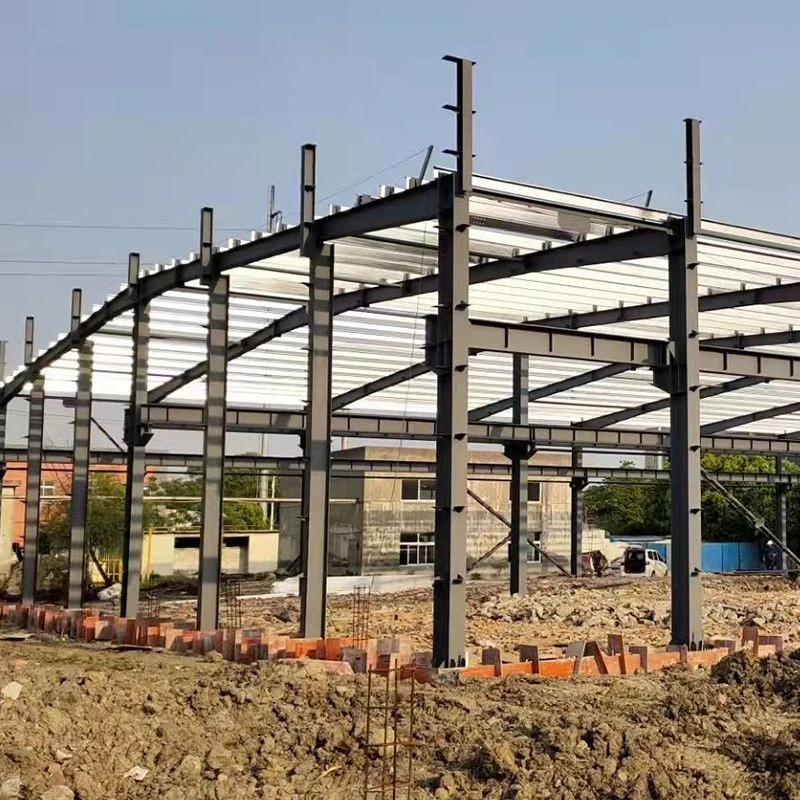 Insulated Steel Workshop high quality